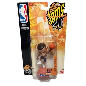 NBA Jams Jason Kidd '99/'00 Season 4" Figure Mattel /Upper Deck 1998 Brand New
